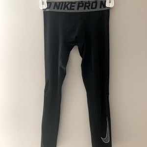 Boys Nike Pro Dri-Fit Tights (xs)